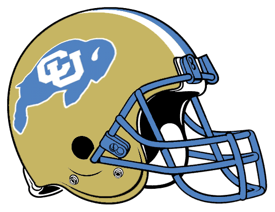 Colorado Buffaloes 1981-1984 Helmet Logo t shirts DIY iron ons
